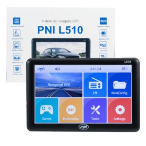 GPS-navigatiesysteem PNI L510