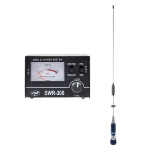 CB-antenne PNI ML75 en reflectometer voor SWR-meting