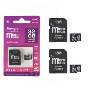 Set van 2 MicroSD-geheugenkaarten