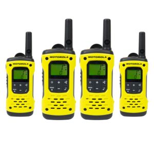 Motorola draagbaar PMR-radiostation, set van 4 stuks