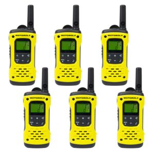 Draagbare PMR-radio Motorola, set 6 stuks