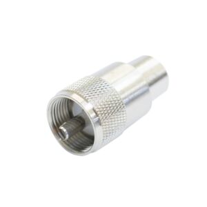 PNI PL259-stekker voor RG213-kabel, pinlengte 9 mm