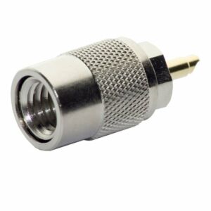 PNI PL259-stekker voor RG213-kabel, gouden centrale pin 9 mm