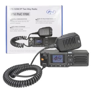 Radiostation PNI PoC 1700, GSM 4G LTE, Wi-Fi