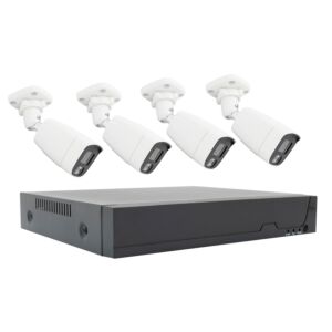 Videobewakingskit PNI House POE154 5MP - NVR en 4 buitencamera's