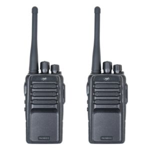 Kit van 2 draagbare radiostations PNI PMR R15 0,5W, 16 programmeerbare kanalen, 16 PMR en tonen 50 CTCSS en 104 DCS, ASQ, TOT, m