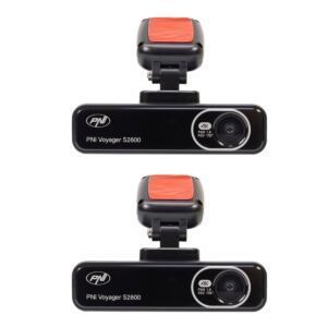 Pakket van 2 stuks PNI Voyager S2600 WiFi DVR autocamera