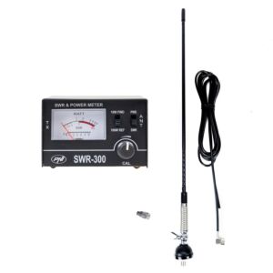 PNI S60 CB-antenne en reflectometer voor SWR-meting