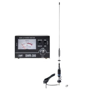 CB-antenne PNI S75 en reflectometer voor SWR-meting