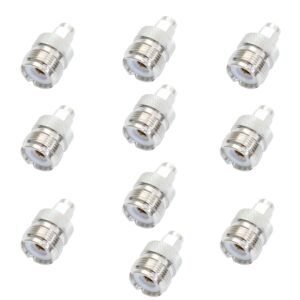 Set met 10 stuks PNI PL259 female naar SMA male plug