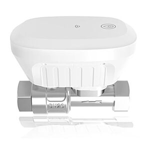 Slimme waterklep PNI SV200 Pro, Wi-Fi-connectiviteit, IP65, DN20, 3/4 Tuya-toepassing, compatibel met Amazon Al