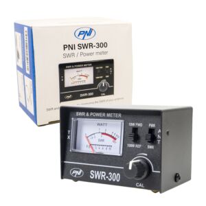 Reflectometer PNI SWR-300 PWR-SWR-meter, voor het meten van de SWR van de radioantenne in frequentie 26-30Mhz en het vermogen van radiostations C