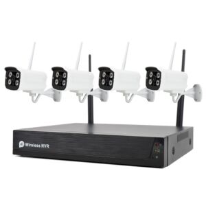 PNI House WiFi502T videobewakingsset met Tuya