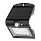 Solarlamp ADVITI SILOE AD-SL-6083BLR4, 1,5 W, bewegingssensor, detectiehoek 120°, 190lm, IP65, 4000K, 1200mAh,