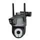 PNI IP593 videobewakingscamera, draadloos, met IP, dubbele lens, 3 x 3 MP