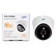 Videobewakingscamera PNI IP808J, POE, 8MP, black light, 2,8 mm lens, voor buitengebruik, wit