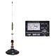 PNI ML70 CB-antennepakket, lengte 70 cm met meegeleverde magneet + PNI SWR-300 reflectometer