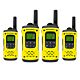 Motorola draagbaar PMR-radiostation, set van 4 stuks