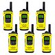 Draagbare PMR-radio Motorola, set 6 stuks