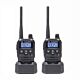 Kit van 2 draagbare radiostations PNI PMR R45 PRO 446MHz, 0,5W, 99 programmeerbare kanalen, 16 PMR en 38 CTCSS en 104 DCS-tonen,