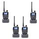 Kit van 4 draagbare radiostations PNI PMR R45 PRO 446MHz, 0,5W, 99 programmeerbare kanalen, 16 PMR en 38 CTCSS en 104 DCS-tonen,