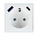 PNI SmartHome WP203S WiFi intelligent stopcontact, inbouwinstallatie, bediening via internet